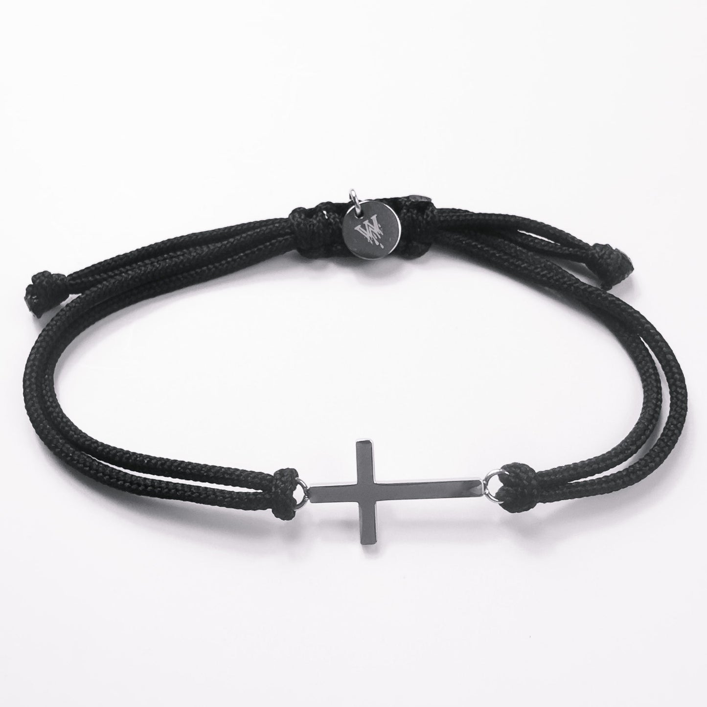 Eternal Faith Cross Rope Bracelet - Wrist Drip