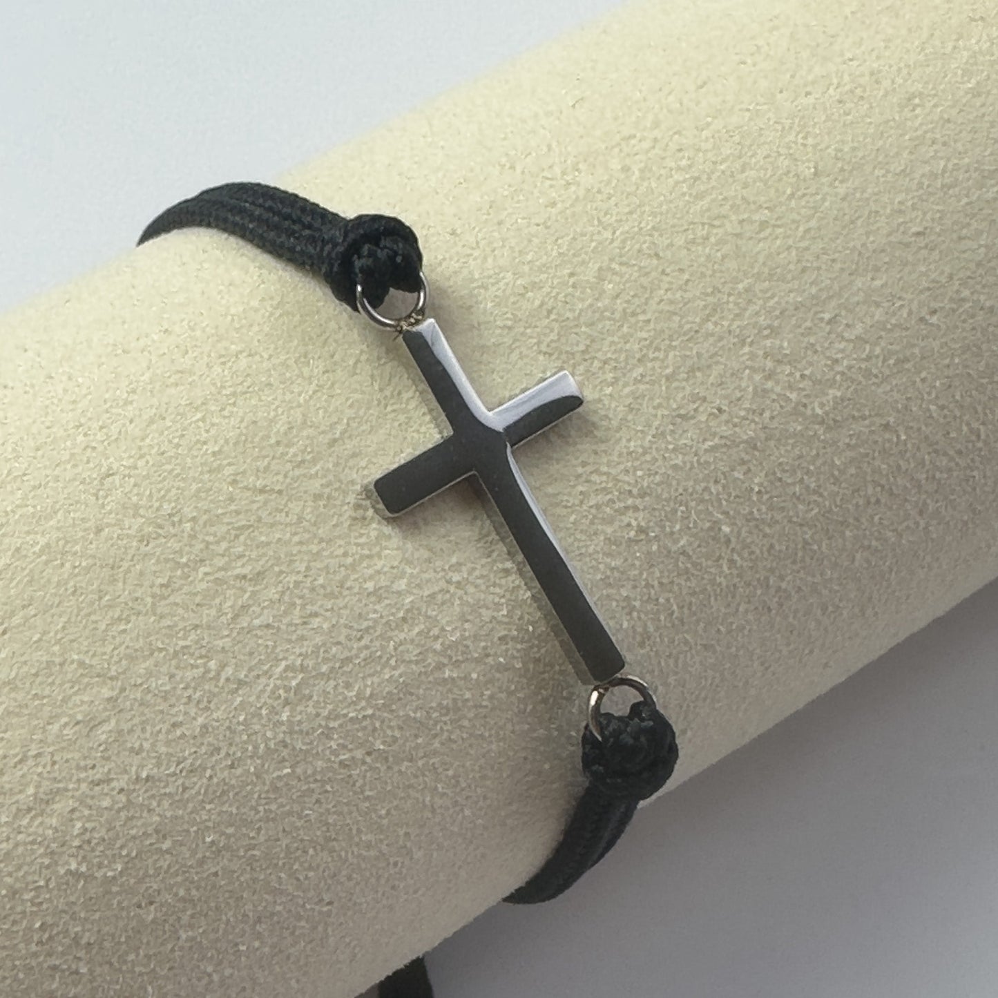 Eternal Faith Cross Rope Bracelet - Wrist Drip