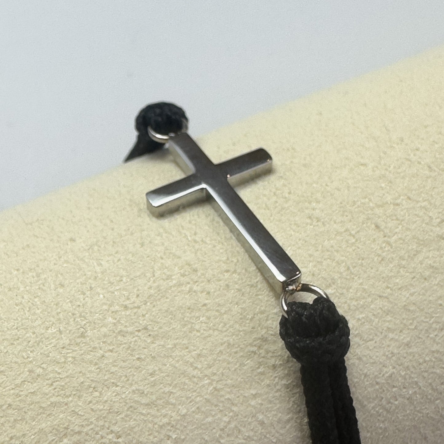 Eternal Faith Cross Rope Bracelet - Wrist Drip