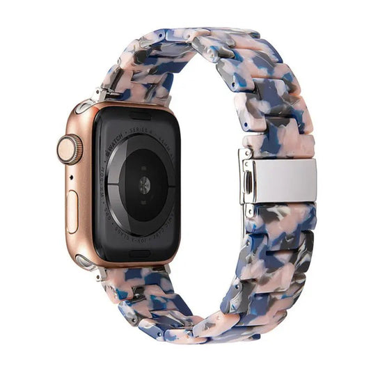 Floral Fantasy Resin Band for Apple Watch - Wrist Drip