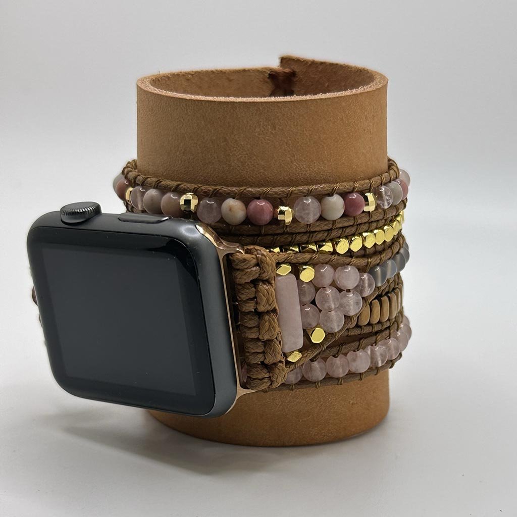 Hearts & Minds Bohemian Apple Watch Wrap - Wrist Drip