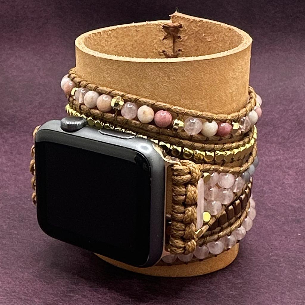 Bohemian Watch Band Women Men Boho Bracelet Strap for Apple Watch Retro  Mixed Natural Stones Jewelry Multi Wrap Bracelet Gift - AliExpress