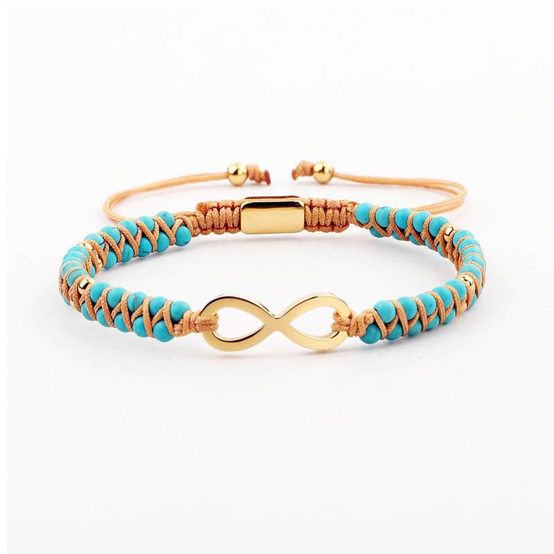 Infinity Friendship Bracelet - Wrist Drip