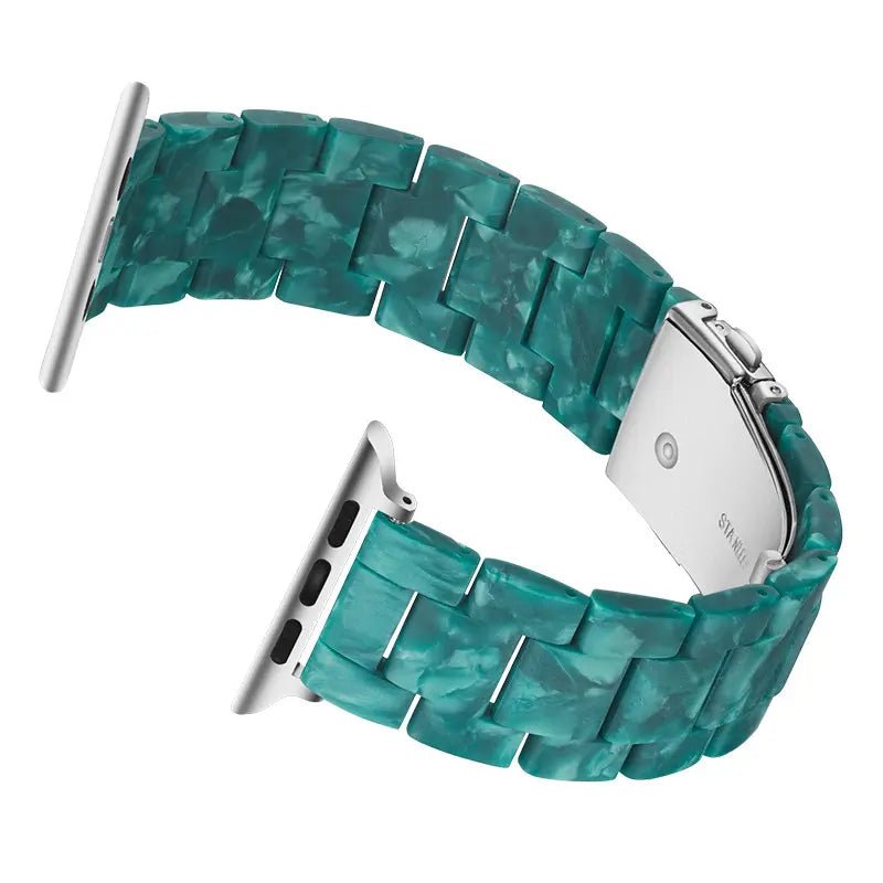 Jade Enchantment Resin Band for Apple Watch - Wrist Drip
