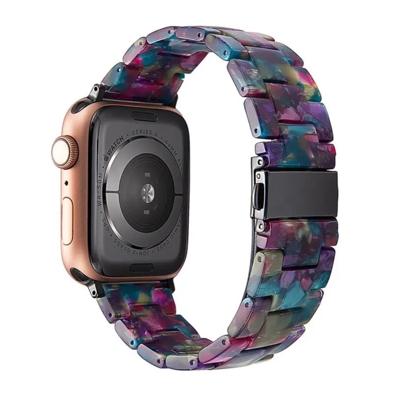 Kaleidoscopic Mirage Resin Band for Apple Watch - Wrist Drip