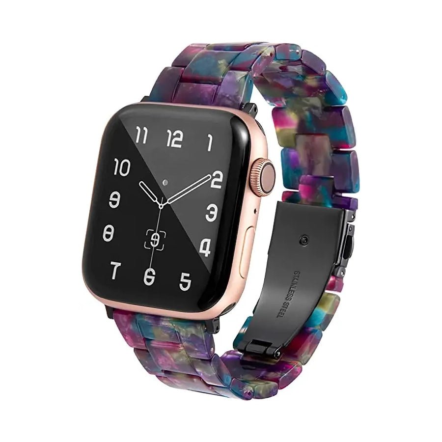 Kaleidoscopic Mirage Resin Band for Apple Watch - Wrist Drip