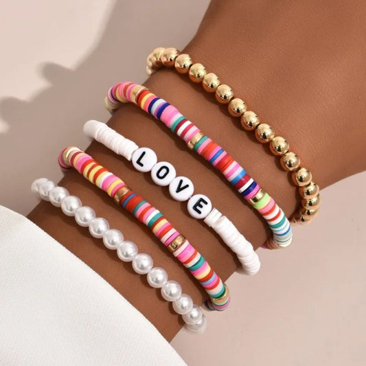 Love Stack Baby! - Wrist Drip