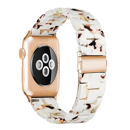 Nougat Delight Resin Band for Apple Watch - Wrist Drip