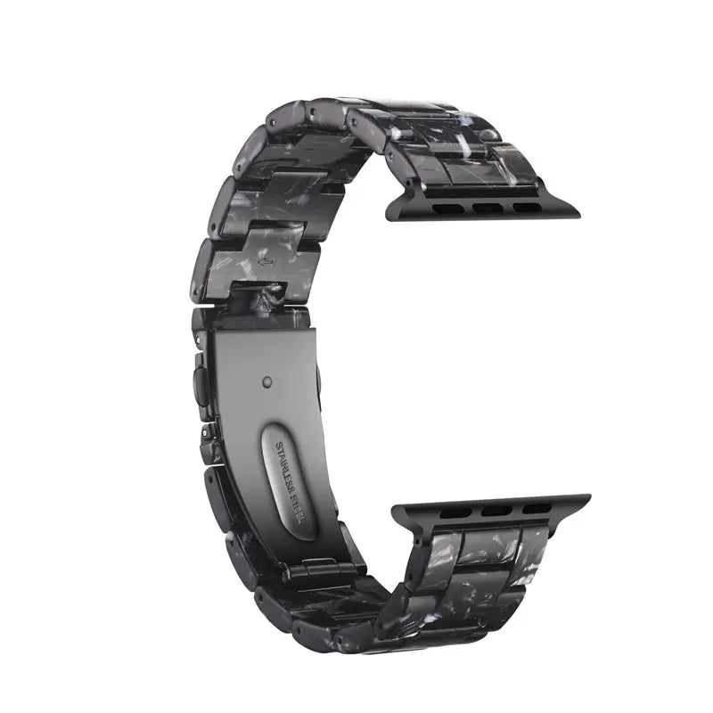 Obsidian Ice Resin Band for Apple Watch - Wrist Drip