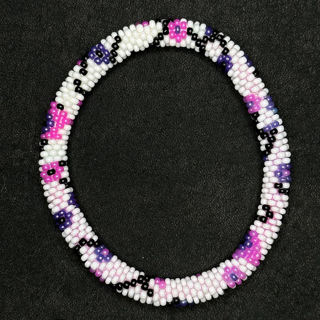 Pink & Purple - Wrist Drip