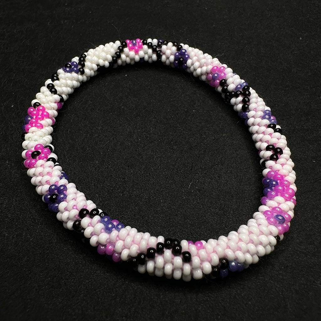 Pink & Purple - Wrist Drip