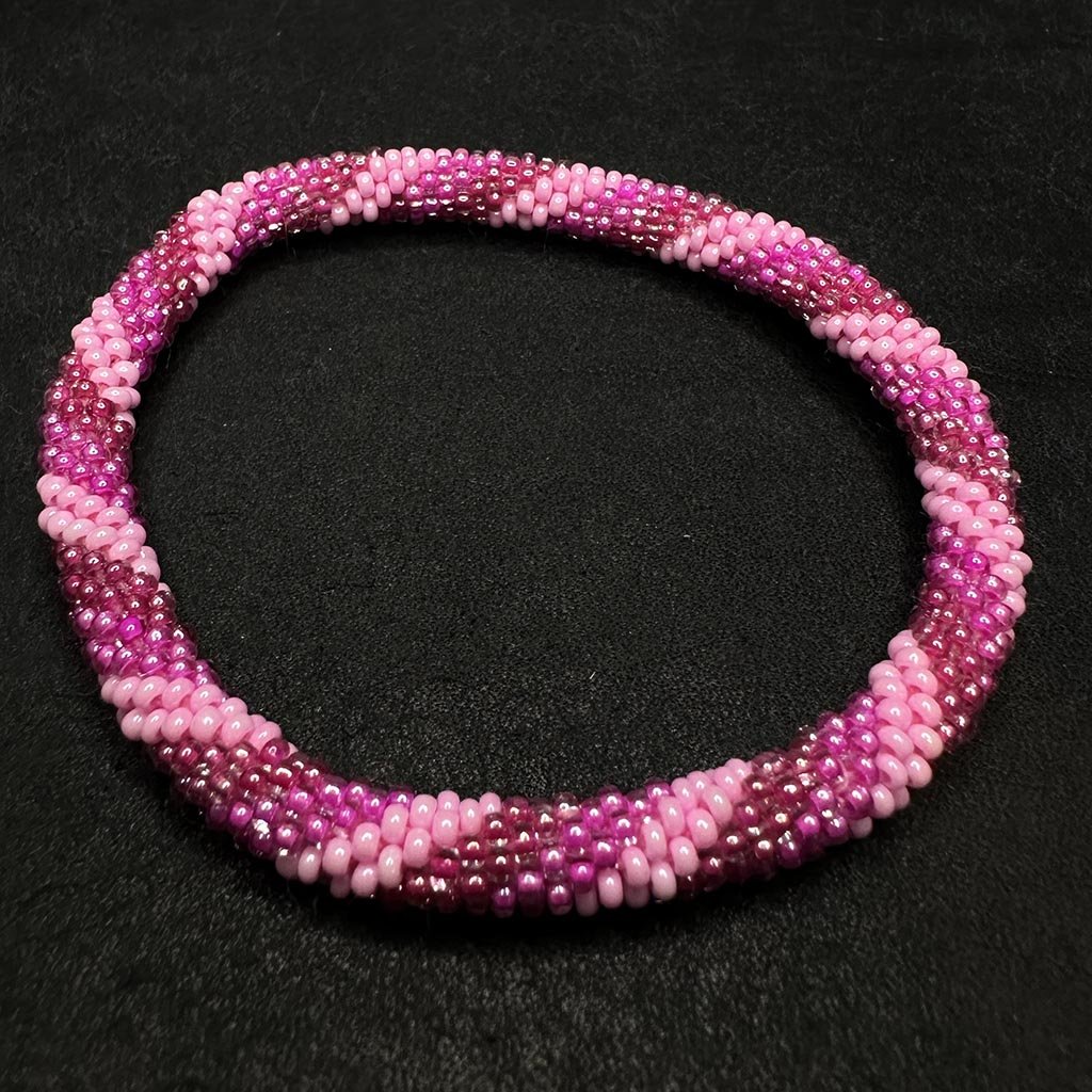 Pink & Purple - Wrist Drip