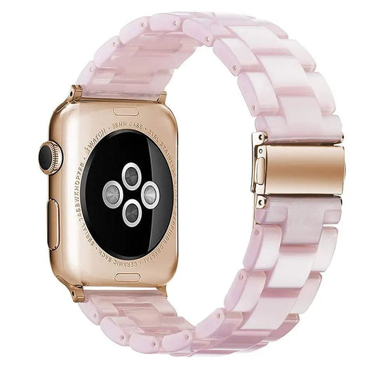 Pink Serenity Resin Band for Apple Watch - Wrist Drip