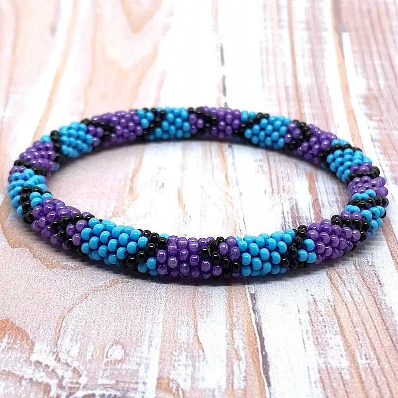 Glass beads 2025 bracelet designs