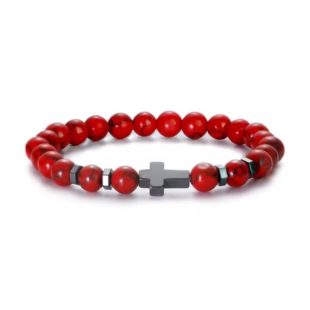 Reborn by the Cross Bracelet Series - Wrist Drip