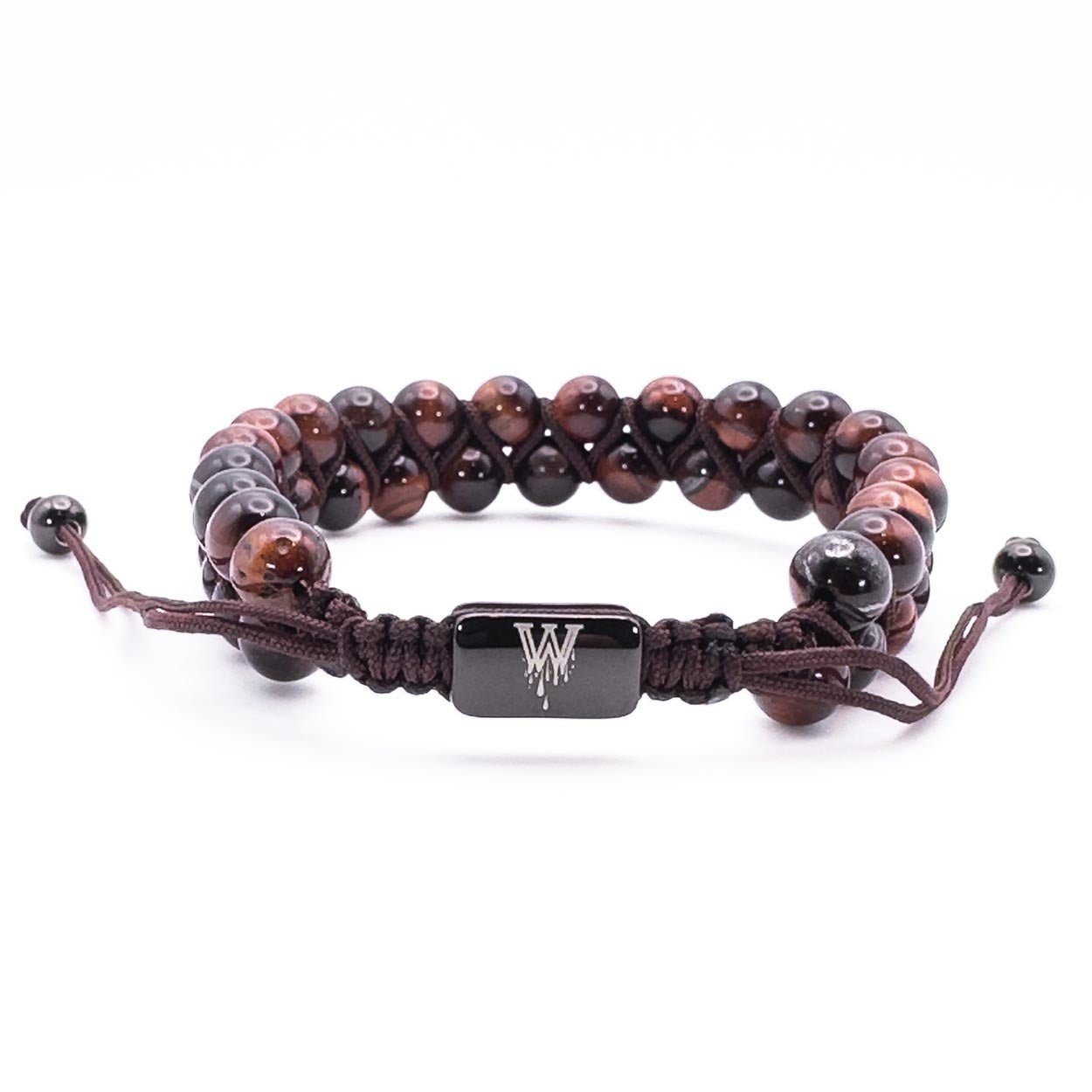 Red hot sale wood bracelet