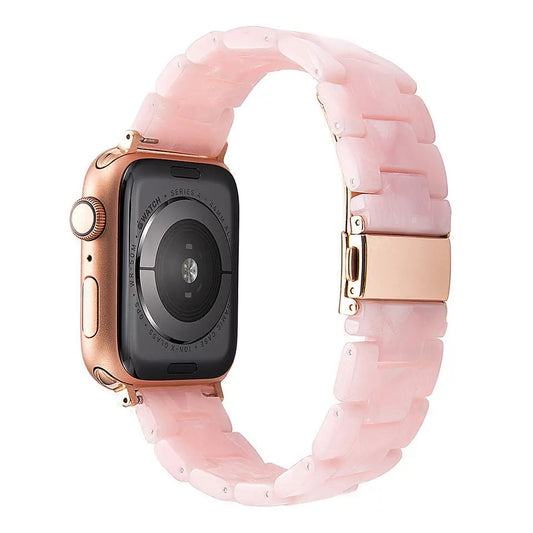 Rosy Aurora Resin Band for Apple Watch - Wrist Drip