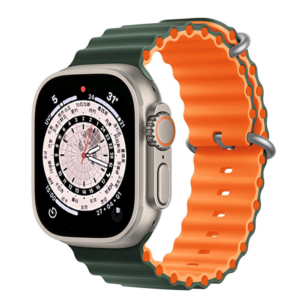 Rubber Watch Band for Apple Watch - Wrist Drip