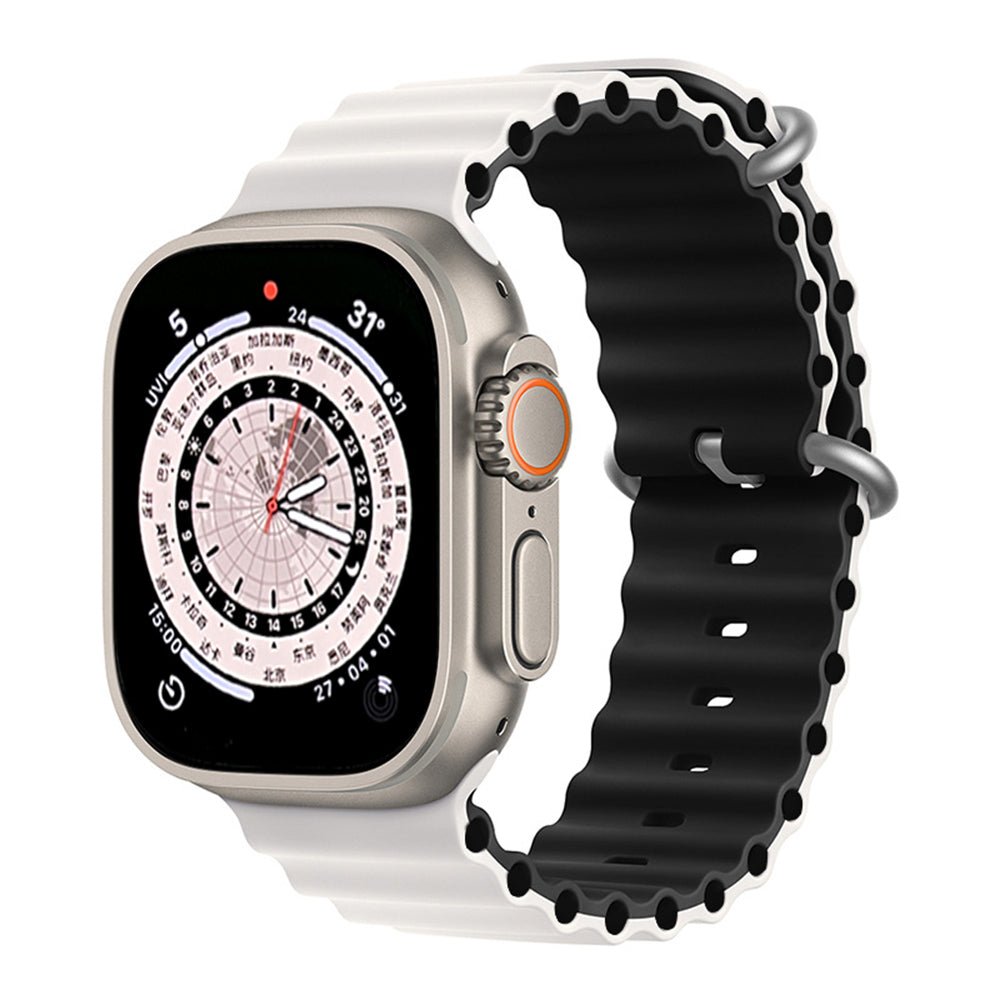 Rubber Watch Band for Apple Watch - Wrist Drip