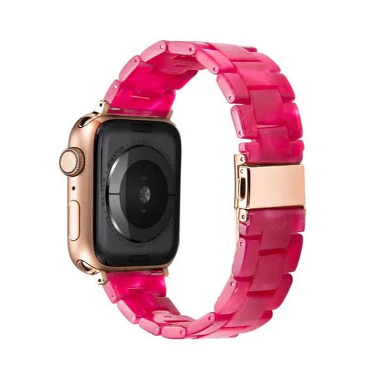 Ruby Allure Resin Band for Apple Watch - Wrist Drip