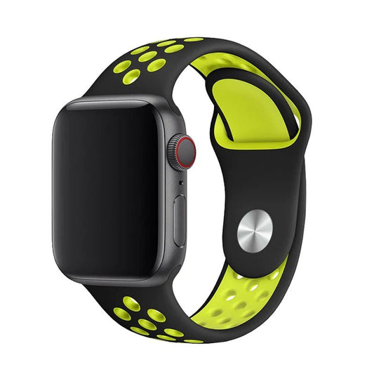 Silicone Sports Apple Watch Band - Wrist Drip