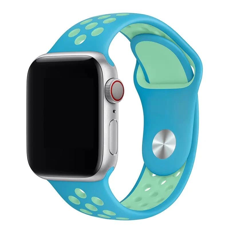 Silicone Sports Apple Watch Band - Wrist Drip