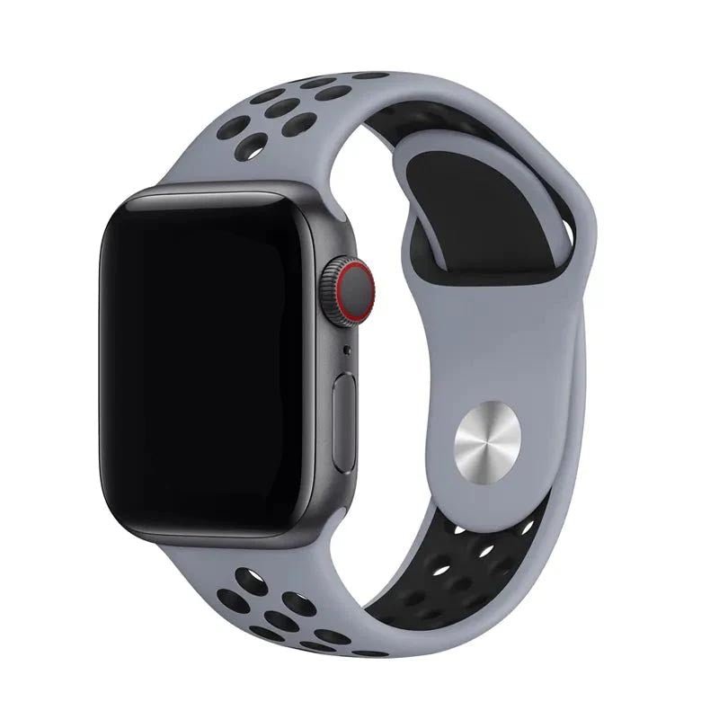 Silicone Sports Apple Watch Band - Wrist Drip