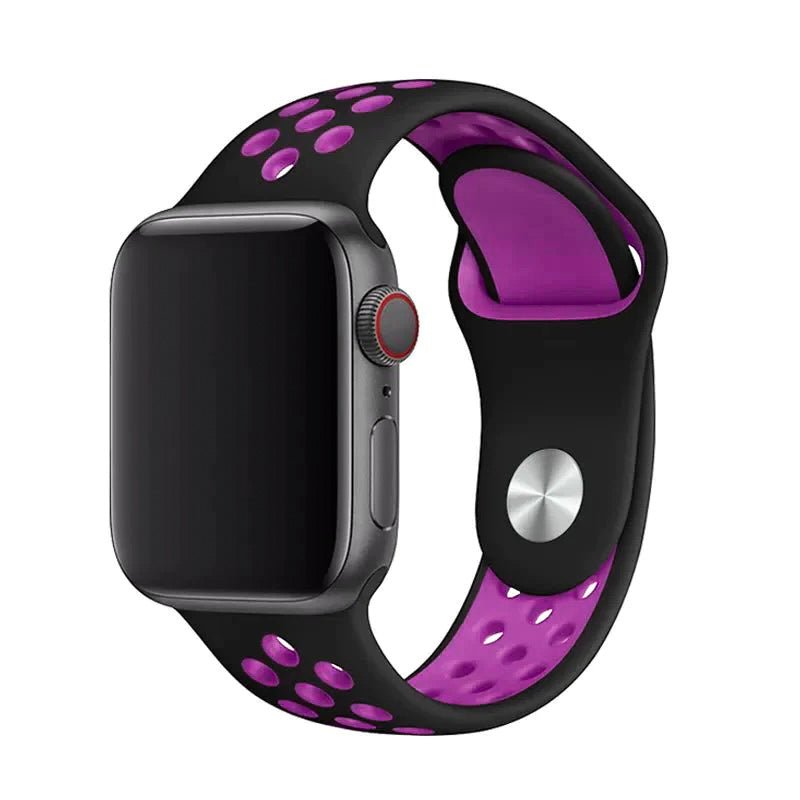 Silicone Sports Apple Watch Band - Wrist Drip