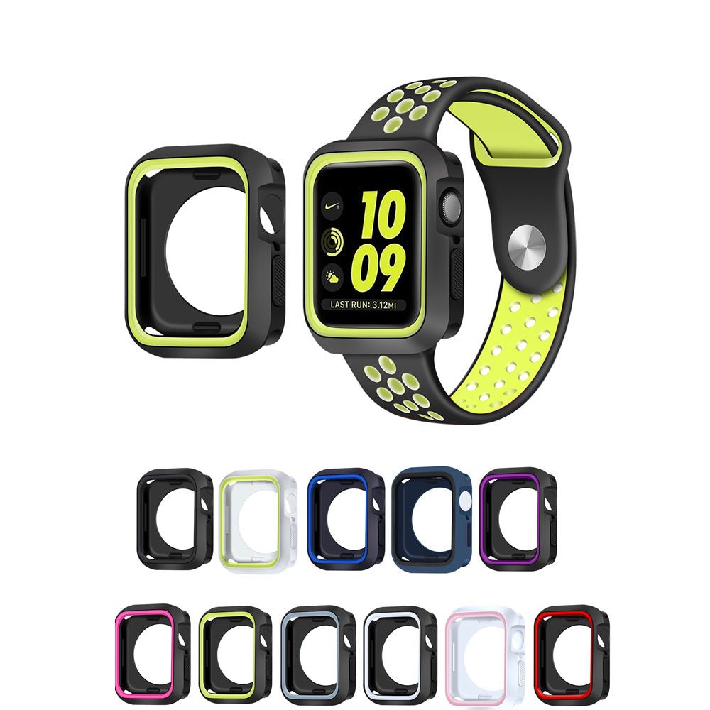 Silicone Sports Case For Apple Watch - Wrist Drip