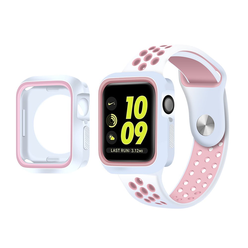 Silicone Sports Case For Apple Watch - Wrist Drip