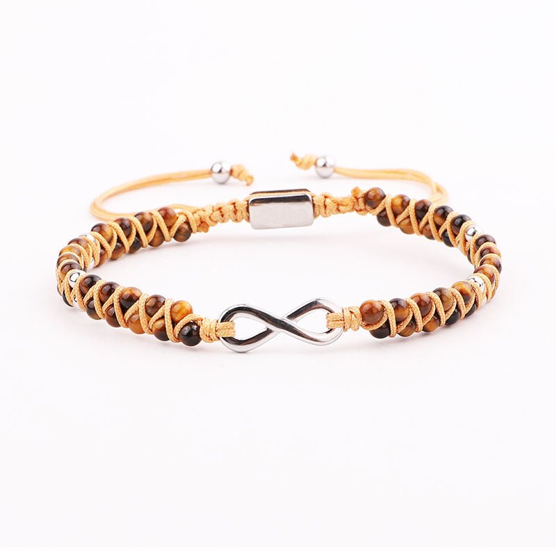 Stainless Steel Infinity Friendship Bracelet - Wrist Drip