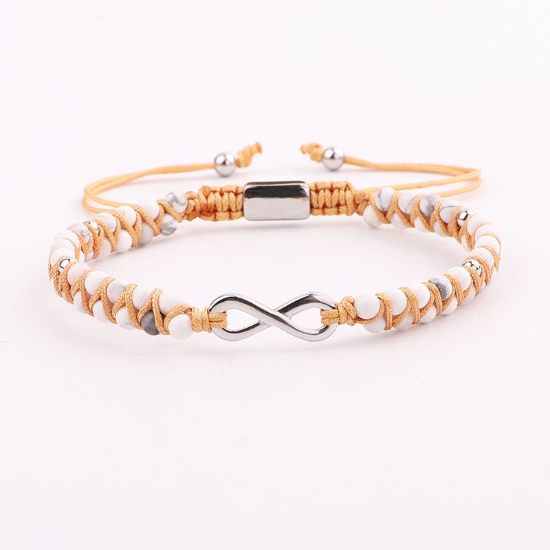 Stainless Steel Infinity Friendship Bracelet - Wrist Drip