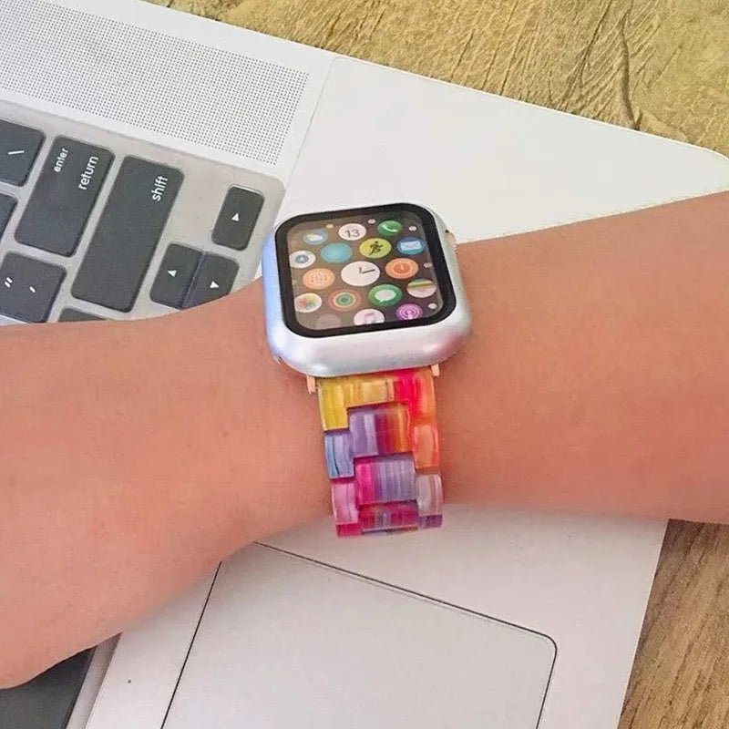 Sugar Rush Reverie Resin Band for Apple Watch - Wrist Drip