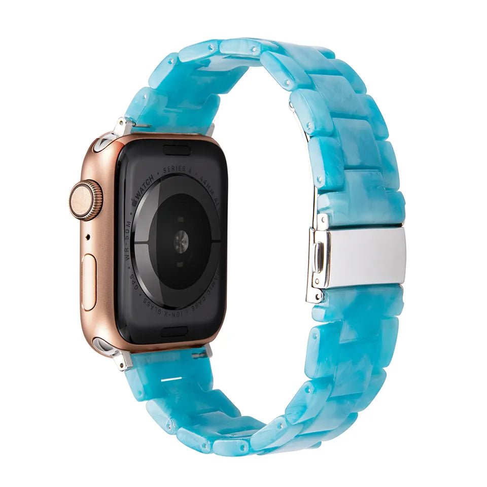 Swirling Skies Resin Band for Apple Watch - Wrist Drip