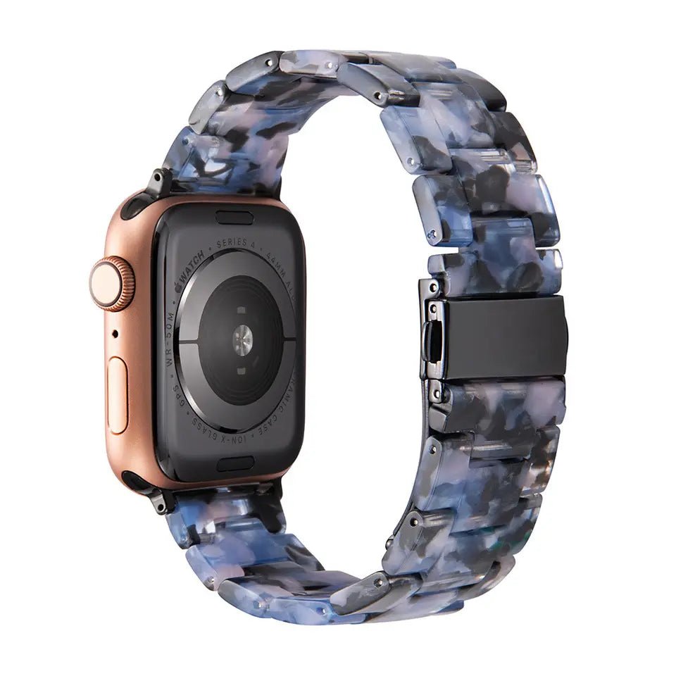 Twilight Blossom Resin Band for Apple Watch - Wrist Drip