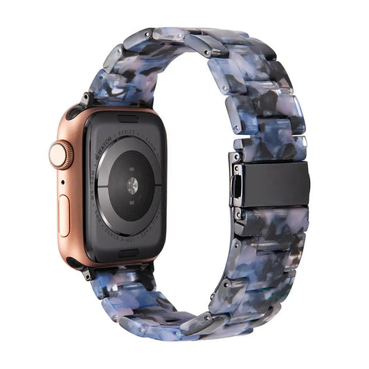 Twilight Blossom Resin Band for Apple Watch - Wrist Drip