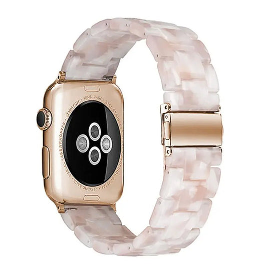 Whispering Petals Resin Band for Apple Watch - Wrist Drip